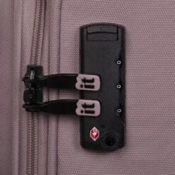 IT Luggage Citywide - Cabin (Pale Mauve) -Travel Storage Shop 32757 UK12 2648 08PalemauveSSTSAlock