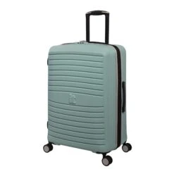 IT Luggage Eco-Protect - 3pc Set (Mint Eggshell) -Travel Storage Shop 32759 UK16 2910E08MinteggshellS353SSFrontpanel25in
