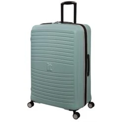 IT Luggage Eco-Protect - 3pc Set (Mint Eggshell) -Travel Storage Shop 32759 UK16 2910E08MinteggshellS353SSFrontpanel29in