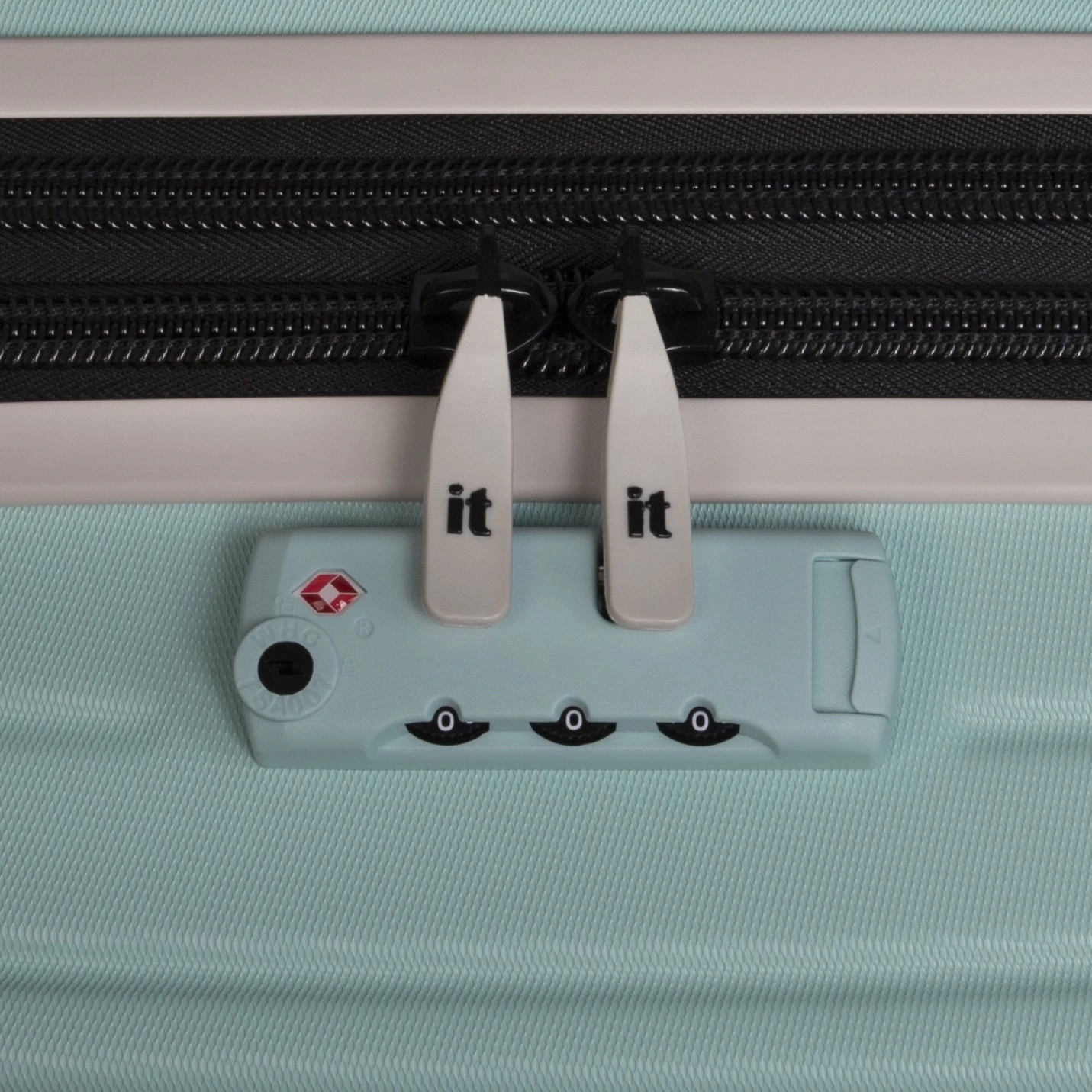 IT Luggage Eco-Protect - Underseat (Mint Eggshell) 2 IT Luggage Eco-Protect - Underseat (Mint Eggshell) - Image 2