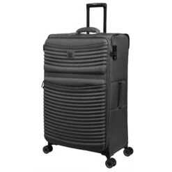 IT Luggage Precursor - 3pc Set (Charcoal) -Travel Storage Shop 32769 HK12 2883B08CharcoalSSFrontpanel29in