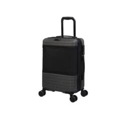 Attuned - 3pc Set (Charcoal) -Travel Storage Shop 32772 UK16 2620 08CharcoalgreySSFrontpanel18.5in cc73793e 5431 4d3e 9d09 2e31a56c5461