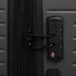 Attuned - Cabin (Charcoal) -Travel Storage Shop 32772 UK16 2620 08CharcoalgreySSTSAlock