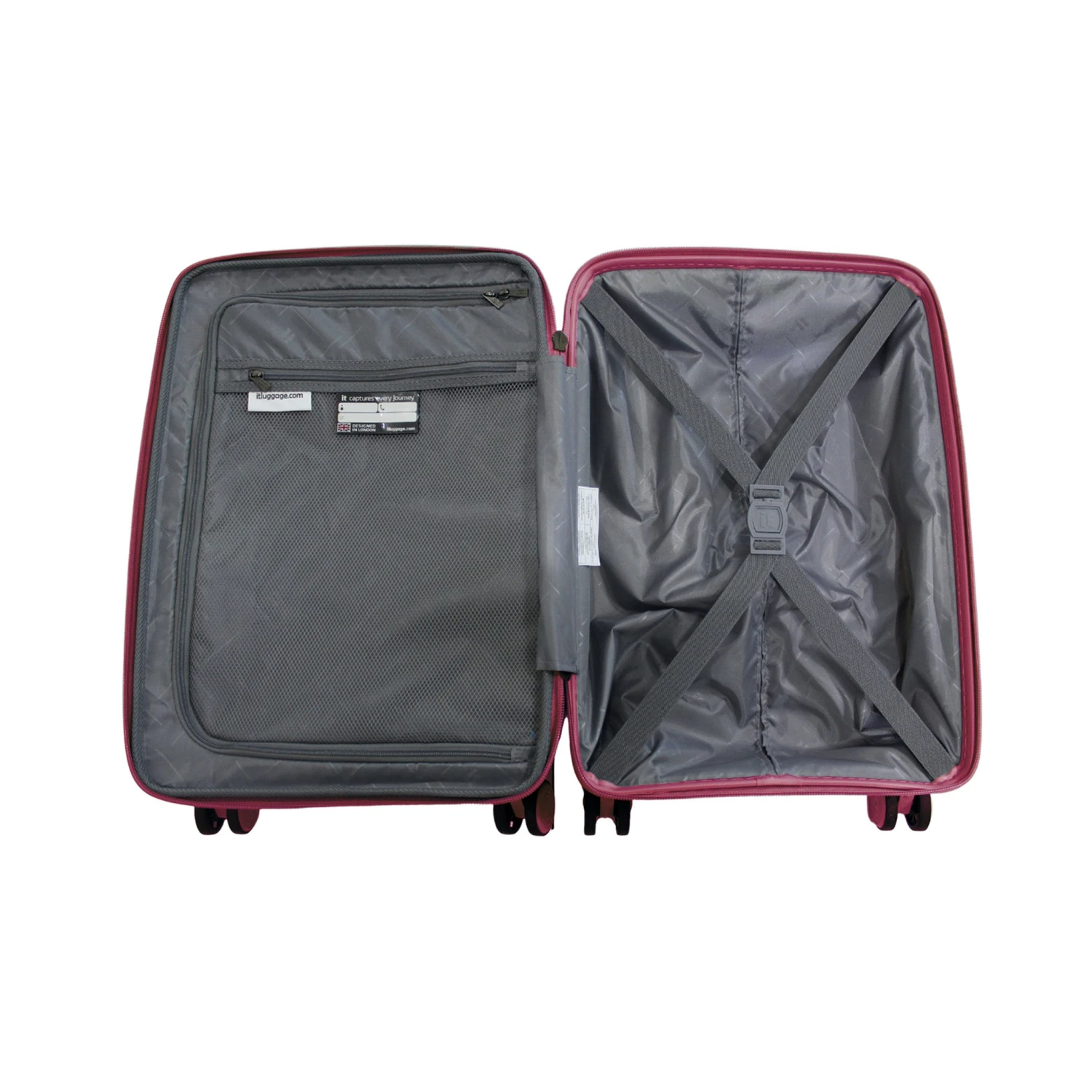 IT Luggage Spontaneous - Cabin (Azalea Pink) 3 IT Luggage Spontaneous - Cabin (Azalea Pink) - Image 3