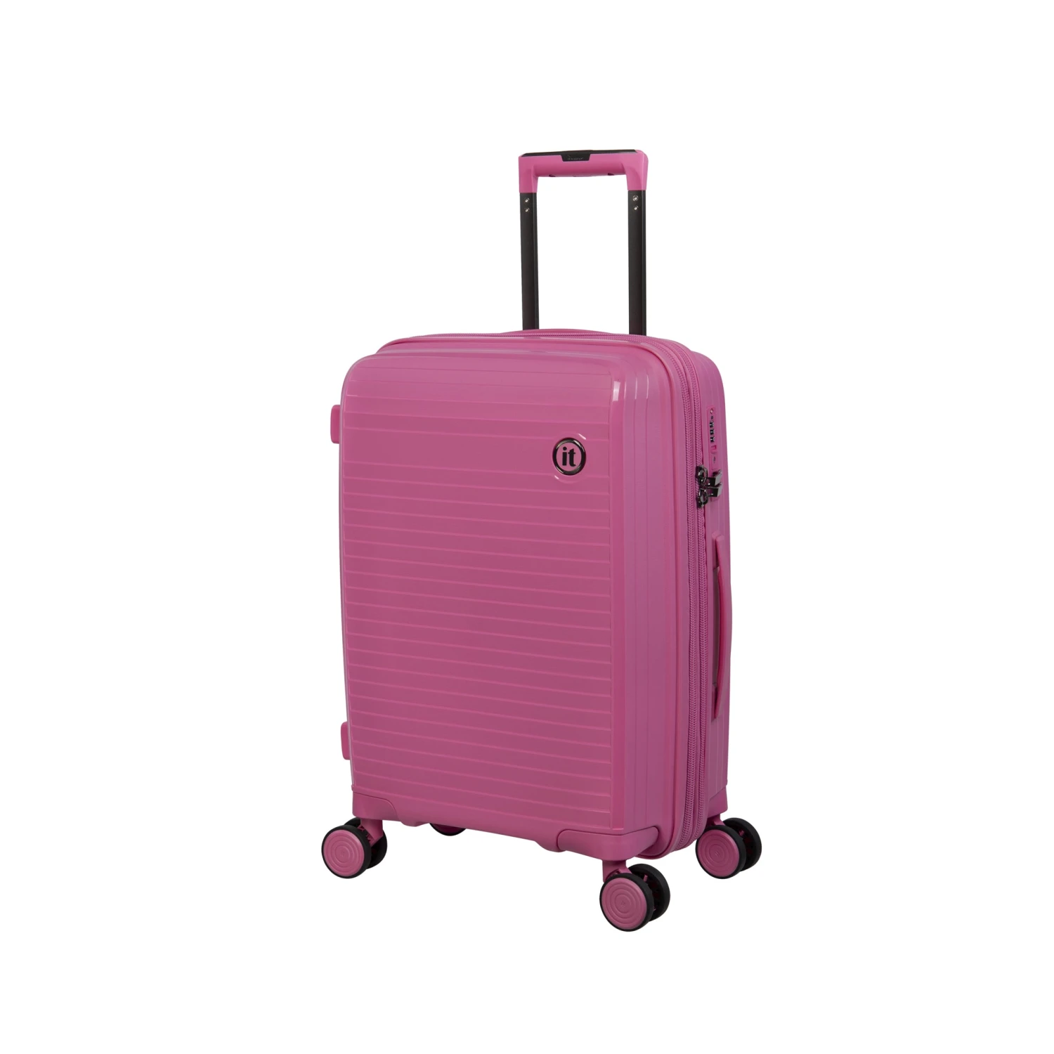 IT Luggage Spontaneous - 3pc Set (Azalea Pink) 5 IT Luggage Spontaneous - 3pc Set (Azalea Pink) - Image 5