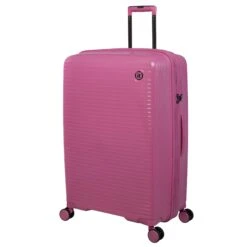 IT Luggage Spontaneous - 3pc Set (Azalea Pink) 12 IT Luggage Spontaneous - 3pc Set (Azalea Pink) -Travel Storage Shop 32784 UK15 2881 08AzaleapinkSSFrontpanel28.3in