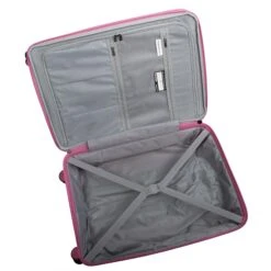 IT Luggage Spontaneous - 3pc Set (Azalea Pink) 15 IT Luggage Spontaneous - 3pc Set (Azalea Pink) -Travel Storage Shop 32784 UK15 2881 08AzaleapinkSSInterior