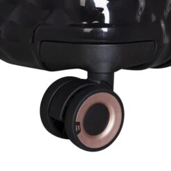 IT Luggage Glitzy - Large (Black) -Travel Storage Shop 32785 UK16 2888A08BlackSSWheel 97e4797d 02af 4972 98d0 5f8f4f160185