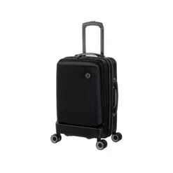 Rapidity - 3pc Set (Black) -Travel Storage Shop 32798 UK16 2911 08BlackSSFrontpanel18.5in