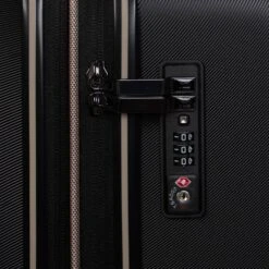 Rapidity - 3pc Set (Black) -Travel Storage Shop 32798 UK16 2911 08BlackSSTSAlock