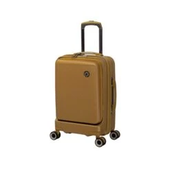 Rapidity - 3pc Set (Cuban Gold) -Travel Storage Shop 32798 UK16 2911 08CubangoldSSFrontpanel18.5in cabin