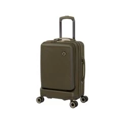 Rapidity - 3pc Set (Dark Olive) -Travel Storage Shop 32798 UK16 2911 08DarkoliveSSFrontpanel18.5in cabin