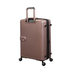 IT Luggage Helixian - Cabin (Metallic Rose Gold) -Travel Storage Shop 32898 UK16 2842 08MetallicrosegoldS397SSBackpanel f993a37d 6a2c 4aeb b87b b47801deb34d