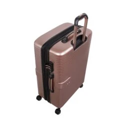 IT Luggage Helixian - Cabin (Metallic Rose Gold) -Travel Storage Shop 32898 UK16 2842 08MetallicrosegoldS397SSBacktop 98e04326 3241 4b41 88c7 5a313db8ccf8