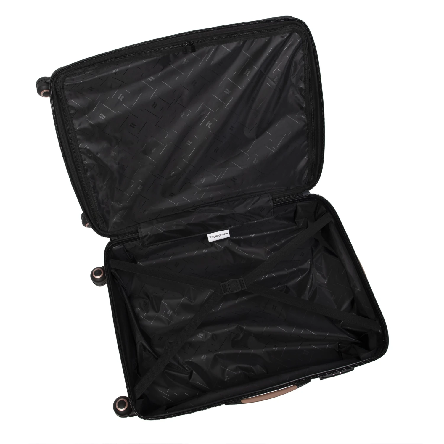IT Luggage Helixian - 3pc Set (Black) 8 IT Luggage Helixian - 3pc Set (Black) - Image 8