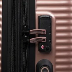 IT Luggage Helixian - Cabin (Metallic Rose Gold) -Travel Storage Shop 32898 UK16 2842 08MetallicrosegoldS397SSTSAlock bcfb0c00 763e 42cd 85cb 24b39ef64e3e