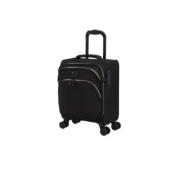 IT Luggage Trinary - Underseat (Black)