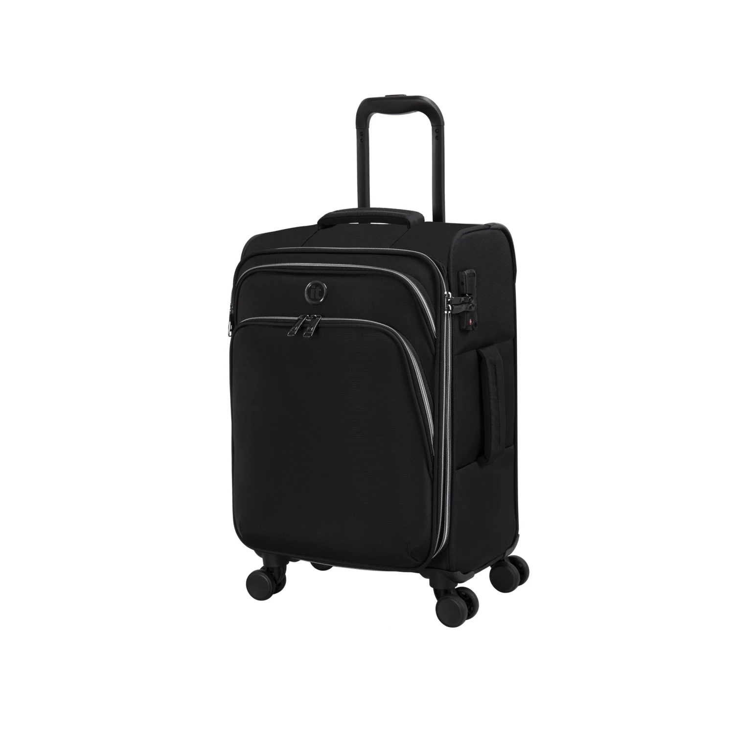 IT Luggage Trinary - Cabin (Black) 1 IT Luggage Trinary - Cabin (Black)