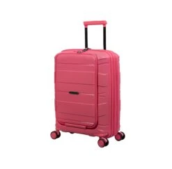 IT Luggage Momentous - 4-Piece Set (Calypso Coral) -Travel Storage Shop 32912 UK15 2886 08CalypsocoralSSFrontpanel19.5in