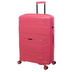 IT Luggage Momentous - 4-Piece Set (Calypso Coral) -Travel Storage Shop 32912 UK15 2886 08CalypsocoralSSFrontpanel28.1inlarge