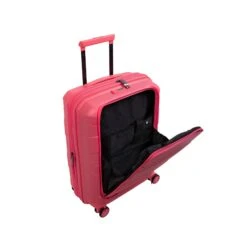 IT Luggage Momentous - 4-Piece Set (Calypso Coral) -Travel Storage Shop 32912 UK15 2886 08CalypsocoralSSFrontpocket