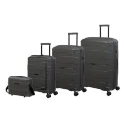 IT Luggage Momentous - Cabin (Starlight Grey) -Travel Storage Shop 32912 UK15 2886 08StarlightgreySSFrontpanel 9fd3540f 7eda 43be 92ee 128588ba598c