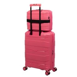 IT Luggage Momentous - Vanity Case (Calypso Coral) 10 IT Luggage Momentous - Vanity Case (Calypso Coral) -Travel Storage Shop 32912 UK15 2886 08 15 2886 15CalypsocoralSSBackpanel 588eccb3 9c70 4cba 8c54 843d31c27344