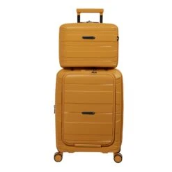 IT Luggage Momentous - Vanity Case (Mango Sorbet) -Travel Storage Shop 32912 UK15 2886 08 15 2886 15MangosorbetSSFrontpanel 02784b70 5e02 4454 b020 0232c8917627