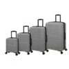 IT Luggage Eco-Protect - 4pc Set (Silver)