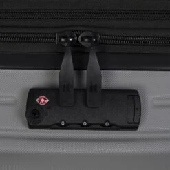 IT Luggage Eco-Protect - Cabin (Silver) -Travel Storage Shop 32913 UK16 2910E08SilverSSTSAlock 16a33016 908e 4be2 9e55 a6a8cfac3e1d