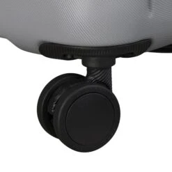 IT Luggage Eco-Protect - 4pc Set (Silver) -Travel Storage Shop 32913 UK16 2910E08SilverSSWheel