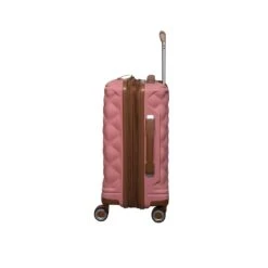 IT Luggage Indulging - Cabin (Flamingo Pink) -Travel Storage Shop 32964 UK16 3039 08FlamingoPinkSS18.5insidewithsingleexpclosed 63115317 46d3 4506 8905 dc5aacb82543