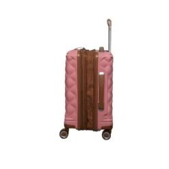 IT Luggage Indulging - Cabin (Flamingo Pink) -Travel Storage Shop 32964 UK16 3039 08FlamingoPinkSS18.5insidewithsingleexpopen 88bc41a4 dadc 4994 8c07 9dd8f9a9c670