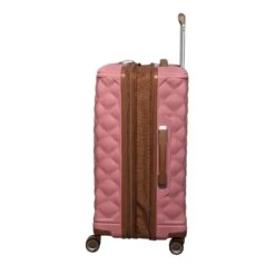 IT Luggage Indulging - Large (Flamingo Pink) -Travel Storage Shop 32964 UK16 3039 08FlamingoPinkSS25insidewithsingleexpopen 08424dbe 6cc0 48f0 9668 69a3553f7316