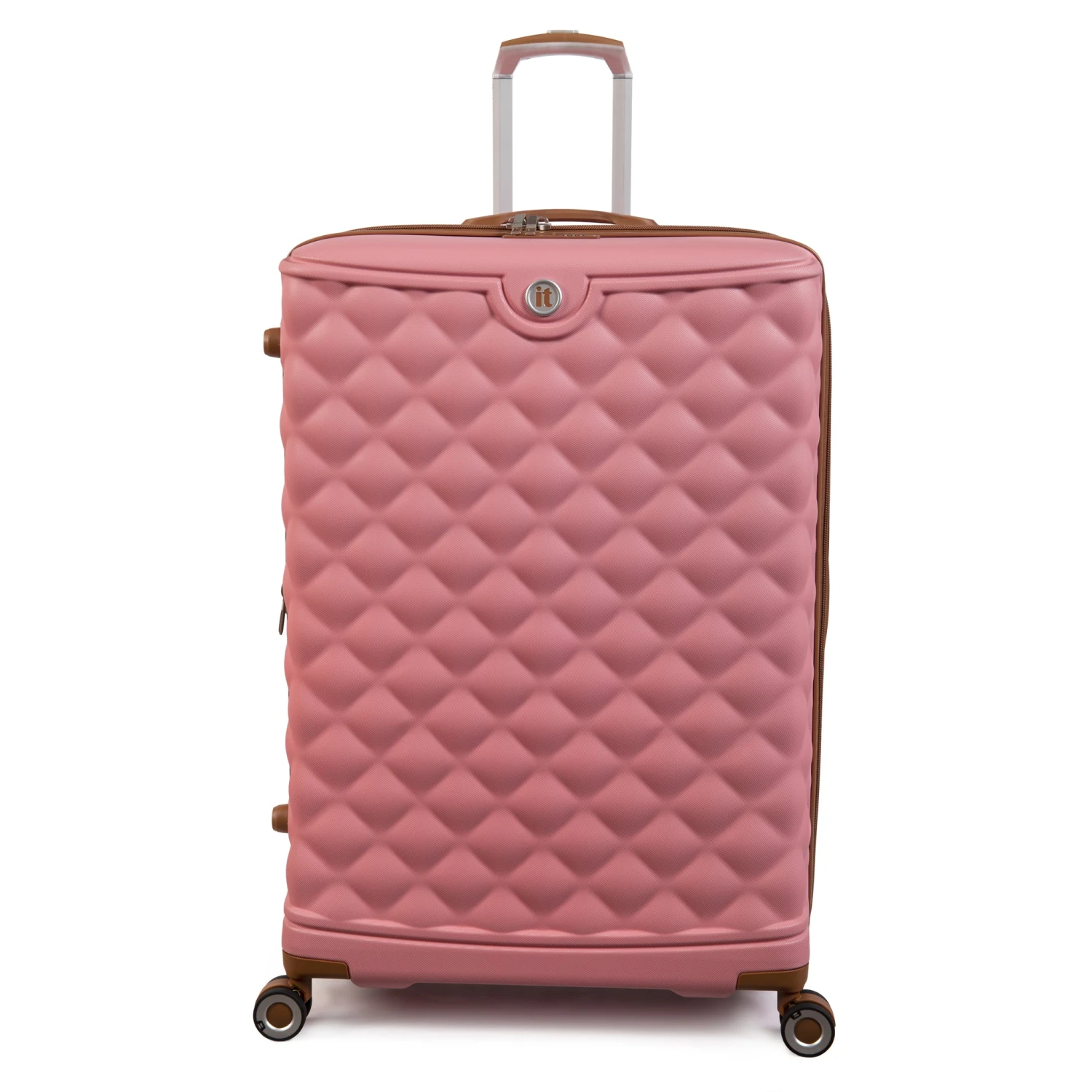 IT Luggage Indulging - 4pc Set (Flamingo Pink) 6 IT Luggage Indulging - 4pc Set (Flamingo Pink) - Image 6