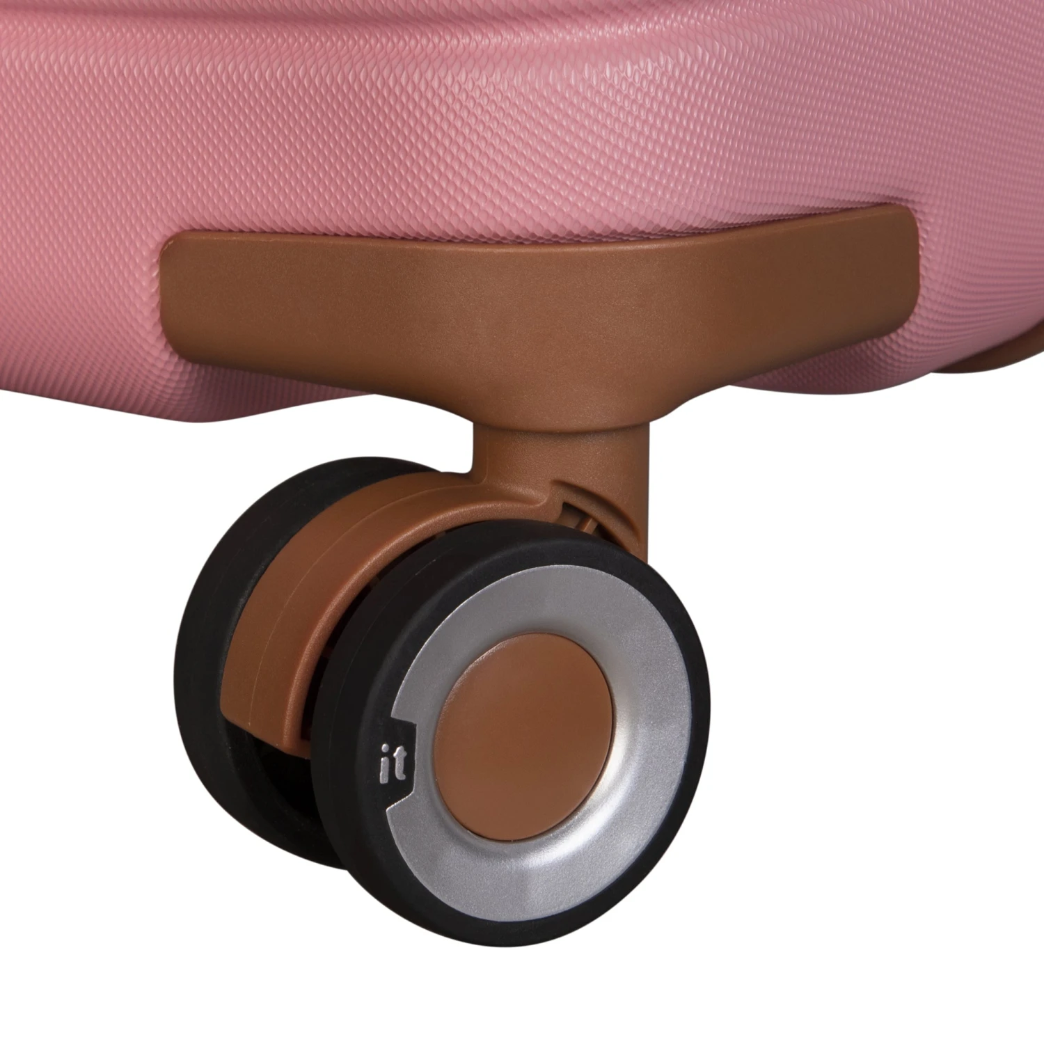 IT Luggage Indulging - 4pc Set (Flamingo Pink) 17 IT Luggage Indulging - 4pc Set (Flamingo Pink) - Image 17