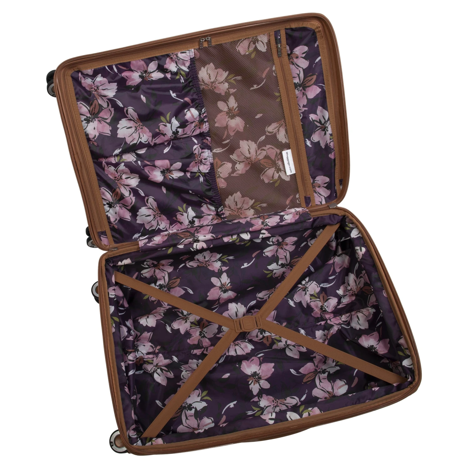 IT Luggage Indulging - 4pc Set (Flamingo Pink) 15 IT Luggage Indulging - 4pc Set (Flamingo Pink) - Image 15