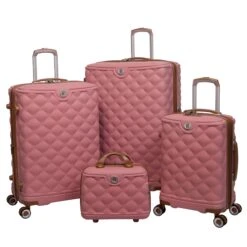 IT Luggage Indulging - Large (Flamingo Pink) -Travel Storage Shop 32964 UK16 3039 08 16 3039 15FlamingoPinkSSFrontpanelset1 9c2f580c 62c0 4761 8dd2 3ebb750f75be