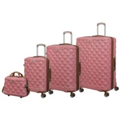 IT Luggage Indulging - Large (Flamingo Pink) -Travel Storage Shop 32964 UK16 3039 08 16 3039 15FlamingoPinkSSFrontpanelset2 c42baacc 9b66 4264 8e94 d1ed99b210c0
