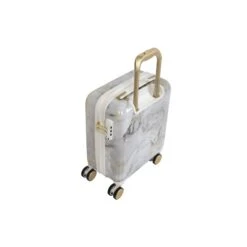 IT Luggage Sheen - Underseat (Gold Greyscale Marble) -Travel Storage Shop 32980 UK16 2269B08GoldgreyscalemarbleSSBacktop14.7in bbb19a9b 7d47 47ef 94d1 50145fa62803