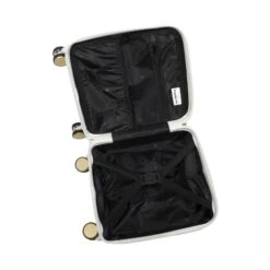 IT Luggage Sheen - Underseat (Gold Greyscale Marble) -Travel Storage Shop 32980 UK16 2269B08GoldgreyscalemarbleSSInterior14.7in 46c97be9 c359 4403 ba4e 5915505457da