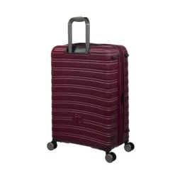IT Luggage Fusional - 4pc Set (Dark Red) 25 IT Luggage Fusional - 4pc Set (Dark Red) -Travel Storage Shop 32987A UK16 2920 08DarkredsS055SSBackpanel
