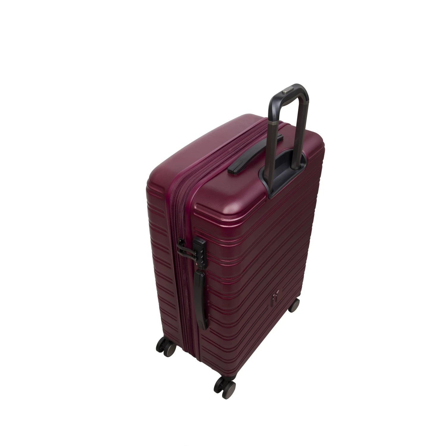 IT Luggage Fusional - 4pc Set (Dark Red) 10 IT Luggage Fusional - 4pc Set (Dark Red) - Image 10