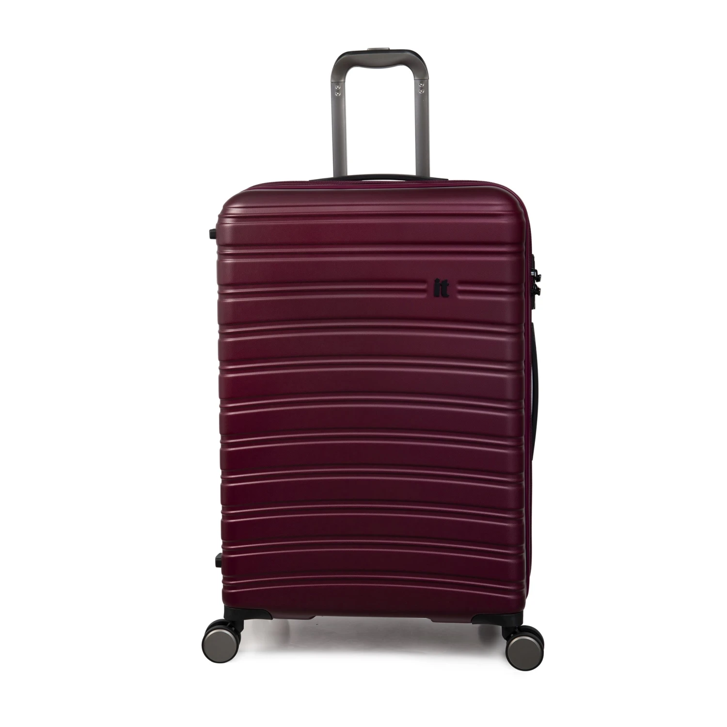 IT Luggage Fusional - 4pc Set (Dark Red) 7 IT Luggage Fusional - 4pc Set (Dark Red) - Image 7