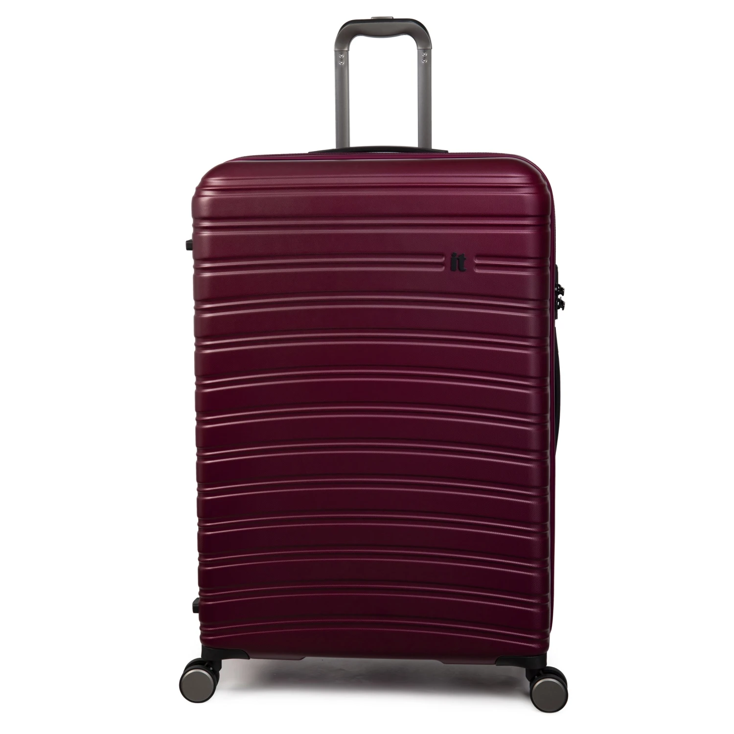 IT Luggage Fusional - 4pc Set (Dark Red) 6 IT Luggage Fusional - 4pc Set (Dark Red) - Image 6