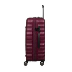 IT Luggage Fusional - 4pc Set (Dark Red) 19 IT Luggage Fusional - 4pc Set (Dark Red) -Travel Storage Shop 32987A UK16 2920 08DarkredsS055SSSidewithsingleexpclosed