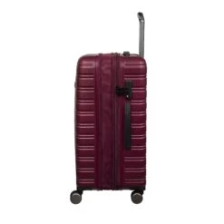 IT Luggage Fusional - 4pc Set (Dark Red) 18 IT Luggage Fusional - 4pc Set (Dark Red) -Travel Storage Shop 32987A UK16 2920 08DarkredsS055SSSidewithsingleexpopen