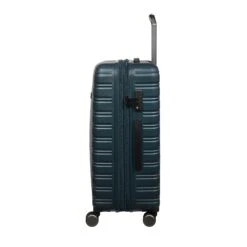 IT Luggage Fusional - 4pc Set (Mediterranean Green) -Travel Storage Shop 32987A UK16 2920 08MediterraneagreenS730SSSidewithsingleexpclosed