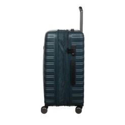 IT Luggage Fusional - 4pc Set (Mediterranean Green) -Travel Storage Shop 32987A UK16 2920 08MediterraneagreenS730SSSidewithsingleexpopen