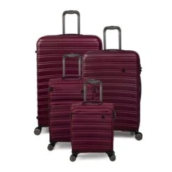 IT Luggage Fusional - Cabin (Dark Red) 16 IT Luggage Fusional - Cabin (Dark Red) -Travel Storage Shop 32987A UK16 2920 08 32987B UK12 2920 08DarkredsS055SSSet4 fd8e1a27 0130 46bd 98e4 0ea9e8e16999
